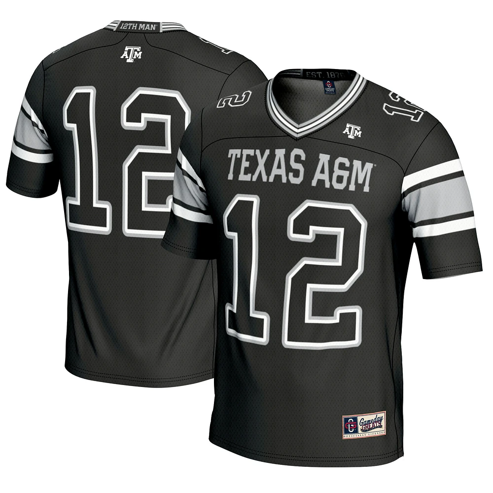 Youth GameDay Greats #12 Texas A&M Aggies Football Lightweight Fashion Jersey