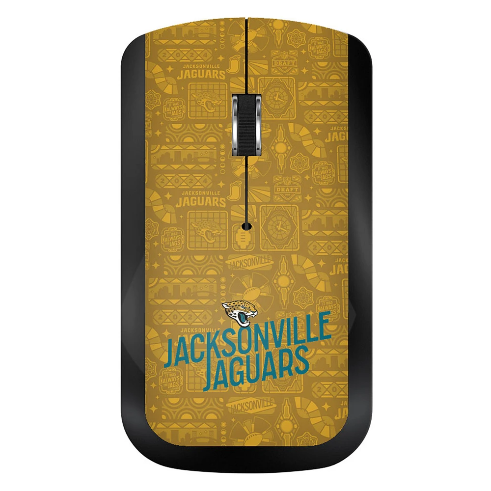 Jacksonville Jaguars 2024 Illustrated Limited Edition Wireless Mouse