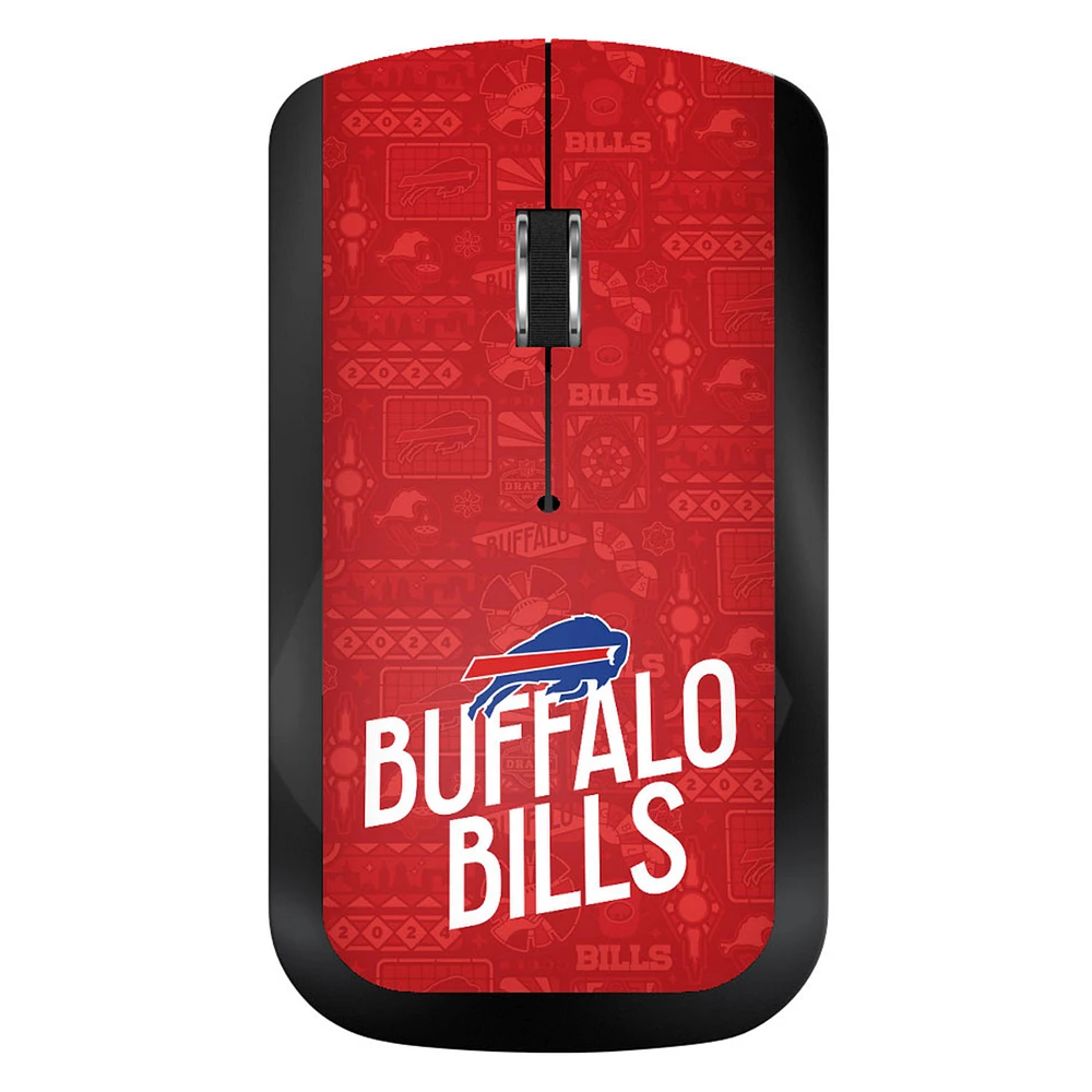 Buffalo Bills 2024 Illustrated Limited Edition Wireless Mouse