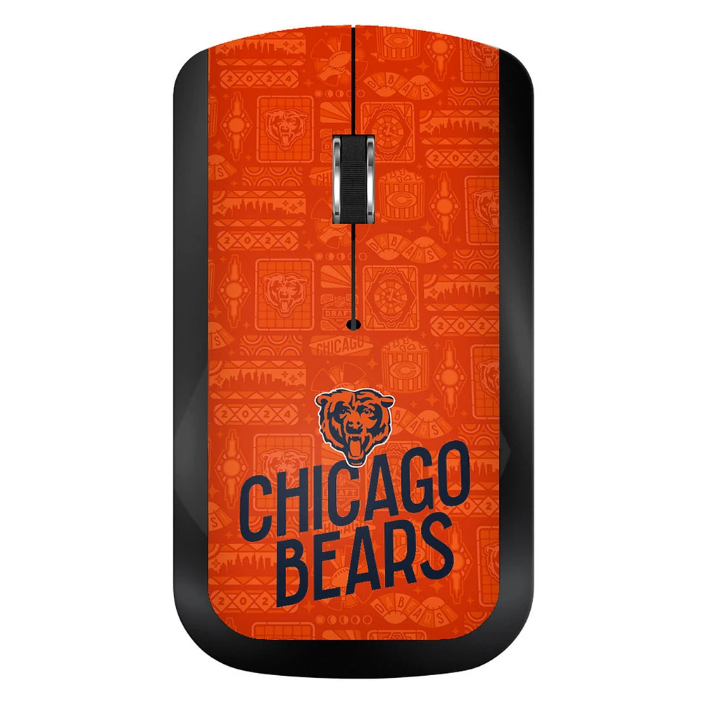 Chicago Bears 2024 Illustrated Limited Edition Wireless Mouse