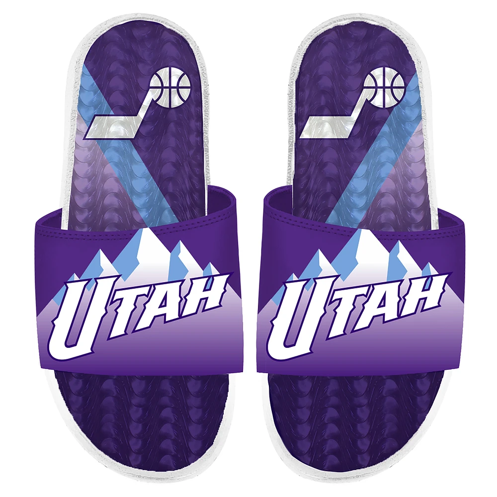 Men's ISlide Utah Jazz 2024/25 City Edition Gel Slide Sandals