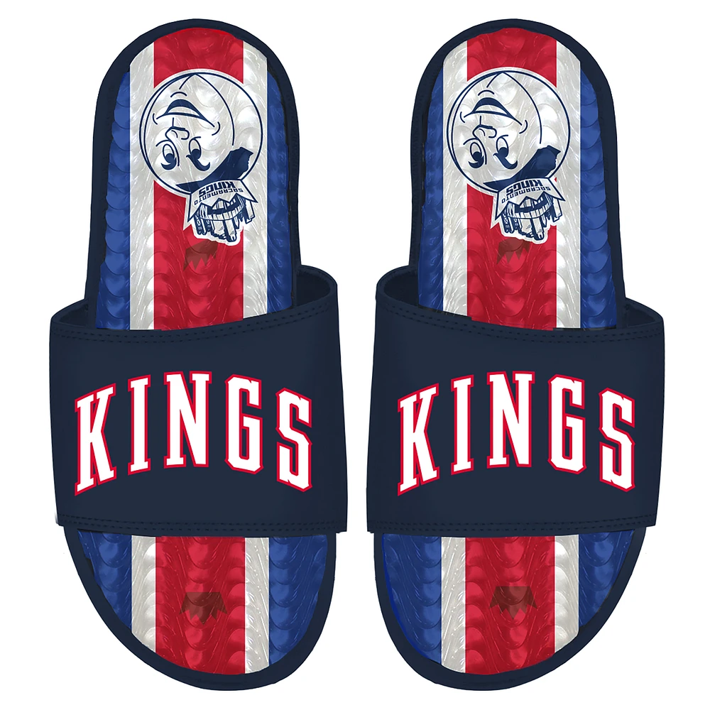 Men's ISlide Sacramento Kings 2024/25 City Edition Gel Slide Sandals