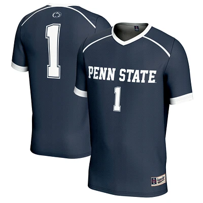 Youth GameDay Greats #1 Navy Penn State Nittany Lions Women's Lacrosse Lightweight Fashion Jersey