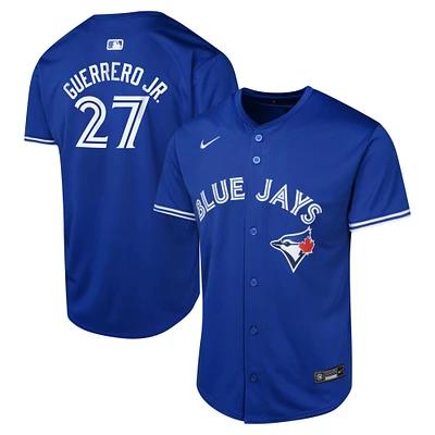 Youth Nike Vladimir Guerrero Jr. Royal Toronto Blue Jays Alternate Limited Player Jersey