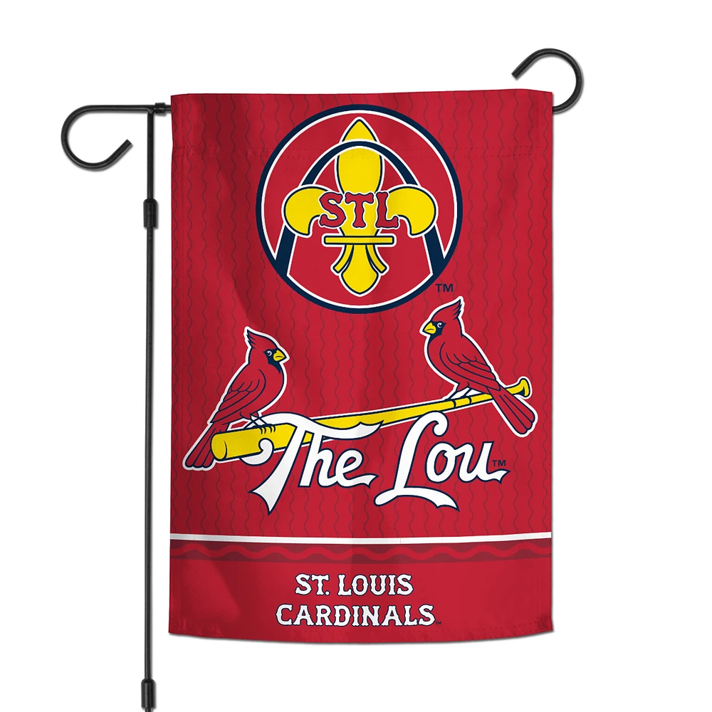 WinCraft St. Louis Cardinals 2024 City Connect 12" x 18" Two-Sided Garden Flag