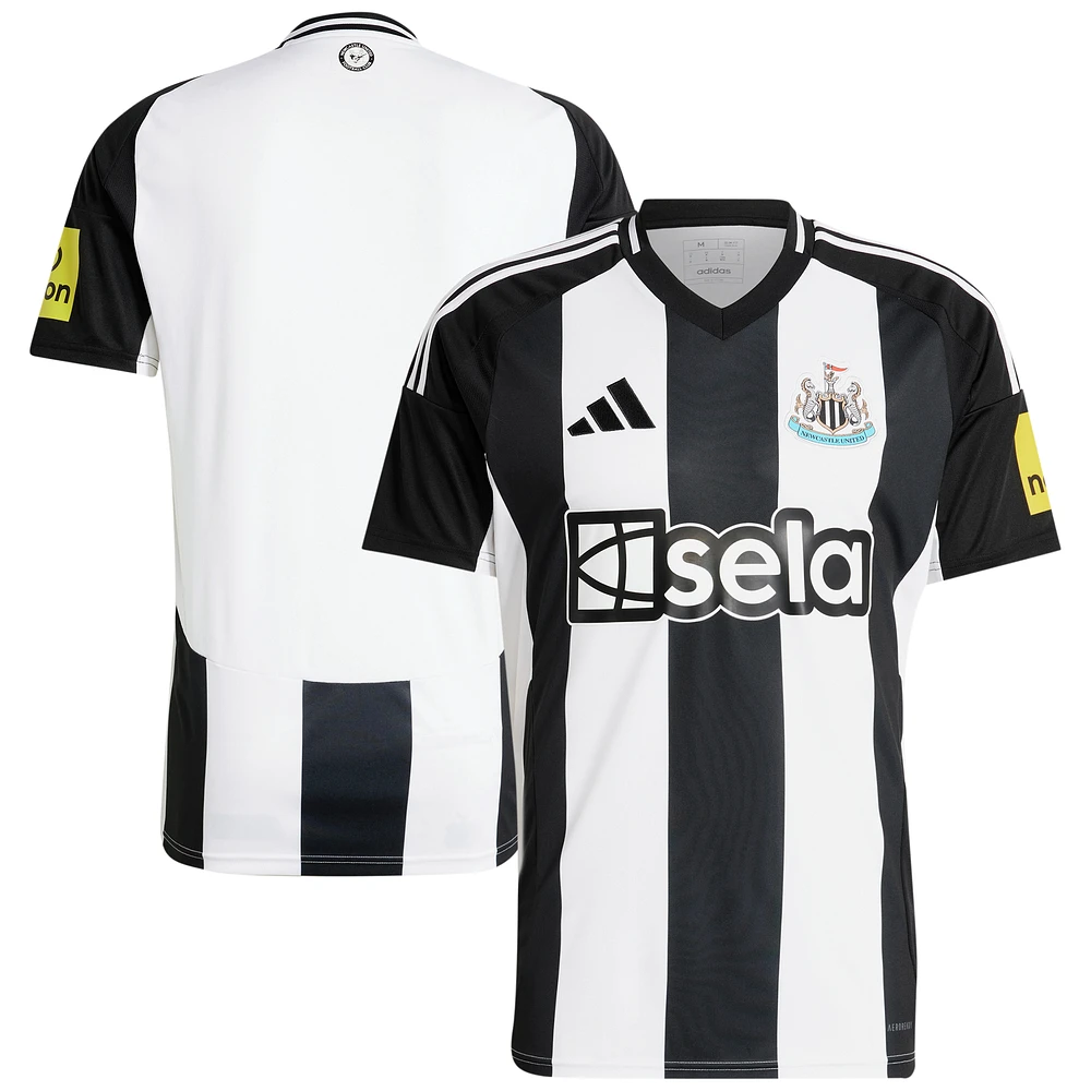 Men's adidas Black Newcastle United 2024/25 Home Replica Jersey