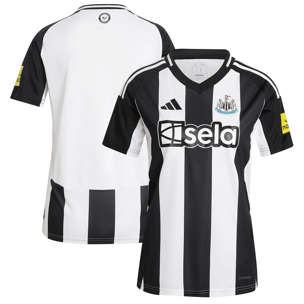 Women's adidas Black Newcastle United 2024/25 Home Replica Jersey