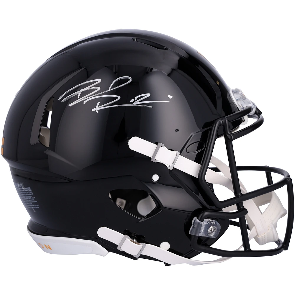 Brian Robinson Jr. Washington Commanders Autographed 2022 Alternate Speed Authentic Helmet