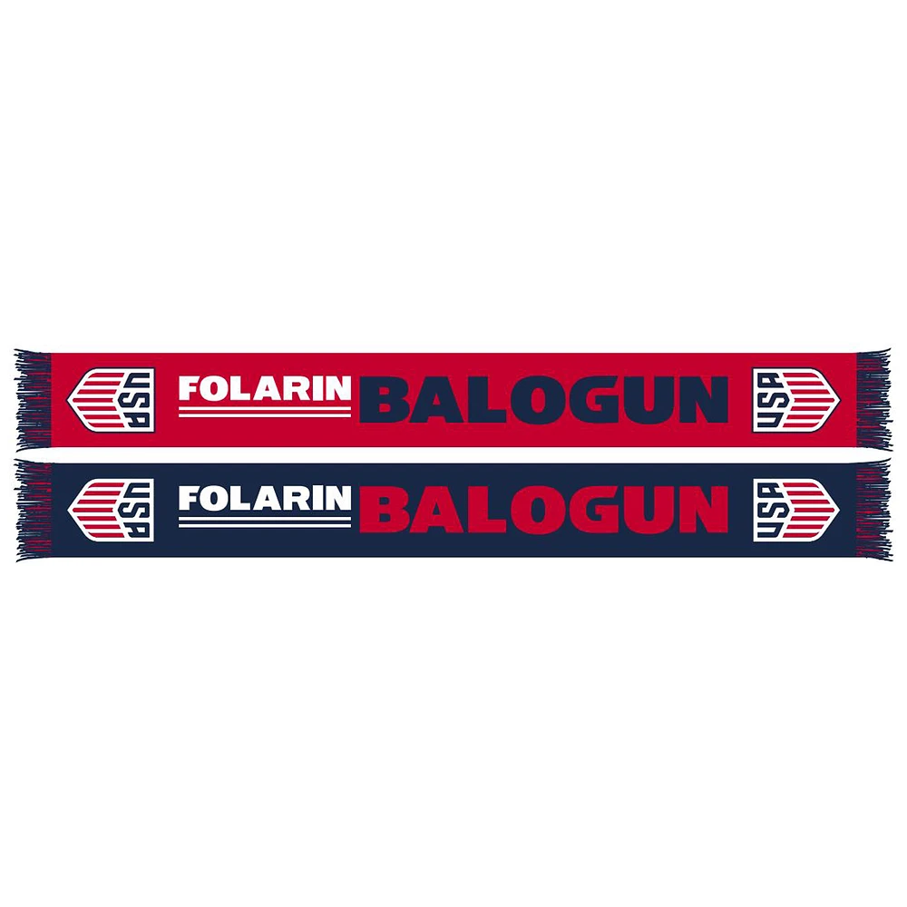 Folarin Balogun USMNT Player Scarf