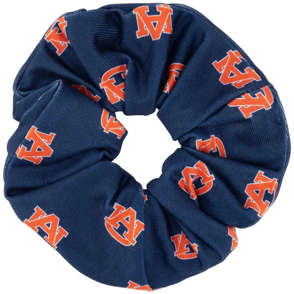 ZooZatz Navy Auburn Tigers Scrunchie