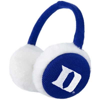 ZooZatz Royal Duke Blue Devils Fashion Knit Earmuffs