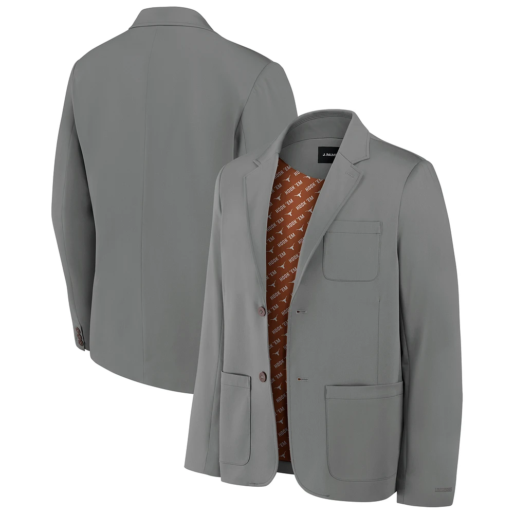Men's J. Palmer Graphite Texas Longhorns Man Motion Blazer