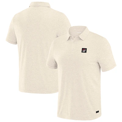 Men's J. Palmer White Georgia Bulldogs Four Down Polo