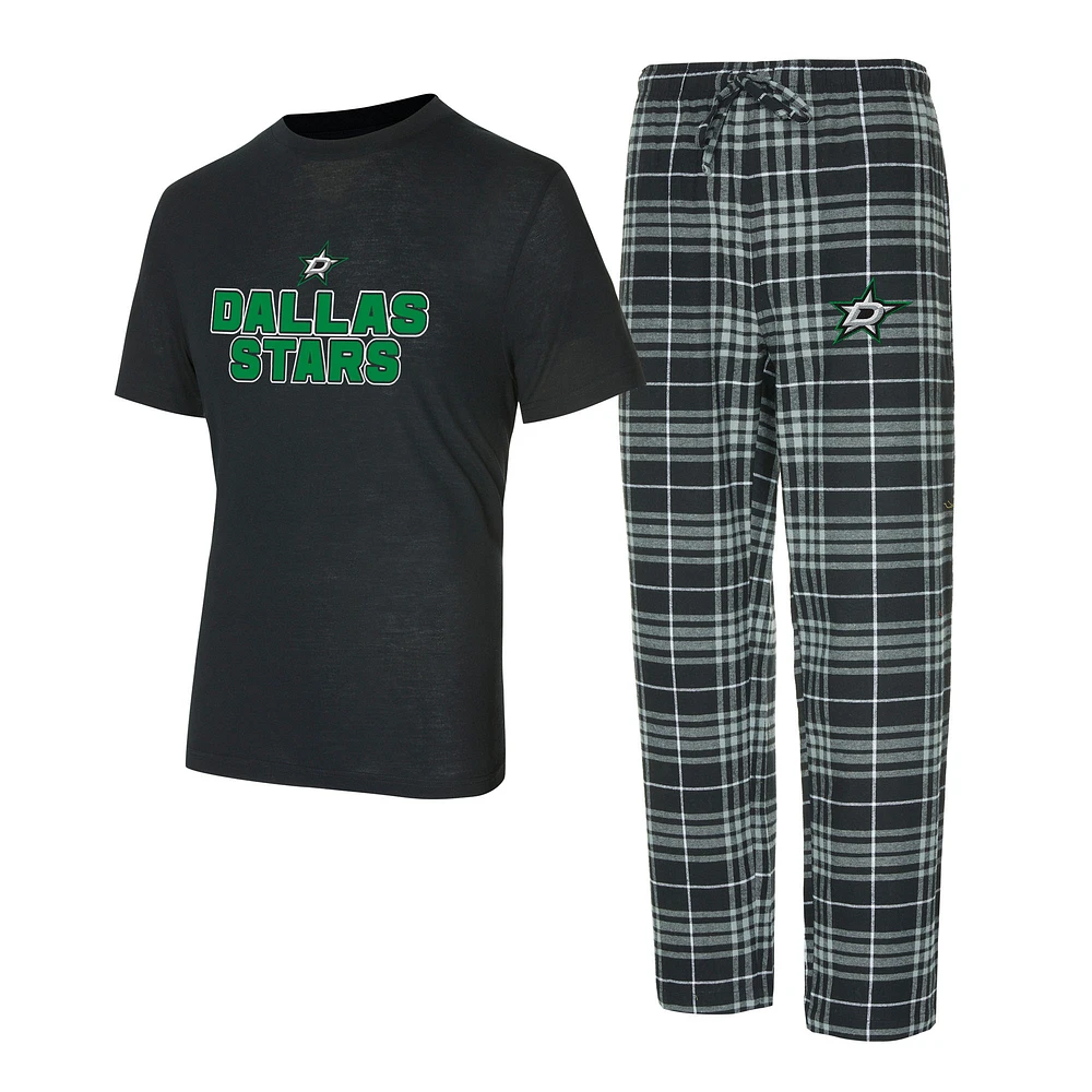 Men's Concepts Sport Dallas Stars Vector Top & Pants Sleep Set