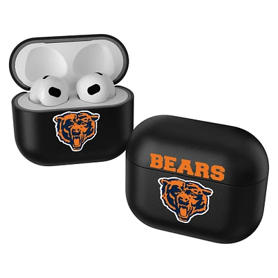 Keyscaper Black Chicago Bears Insignia AirPods 3rd Gen Case Cover