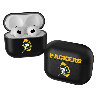 Keyscaper Black Green Bay Packers Insignia AirPods 3rd Gen Case Cover