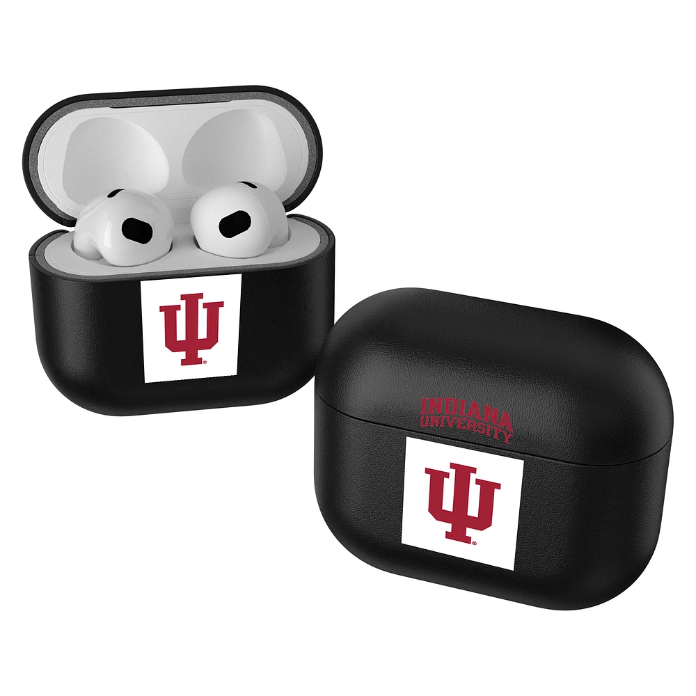 Keyscaper Black Indiana Hoosiers Insignia AirPods 3rd Gen Case Cover