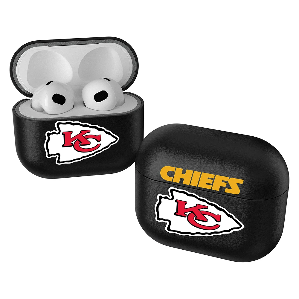 Keyscaper Black Kansas City Chiefs Insignia AirPods 3rd Gen Case Cover