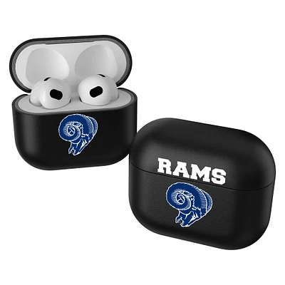 Keyscaper Black Los Angeles Rams Insignia AirPods 3rd Gen Case Cover