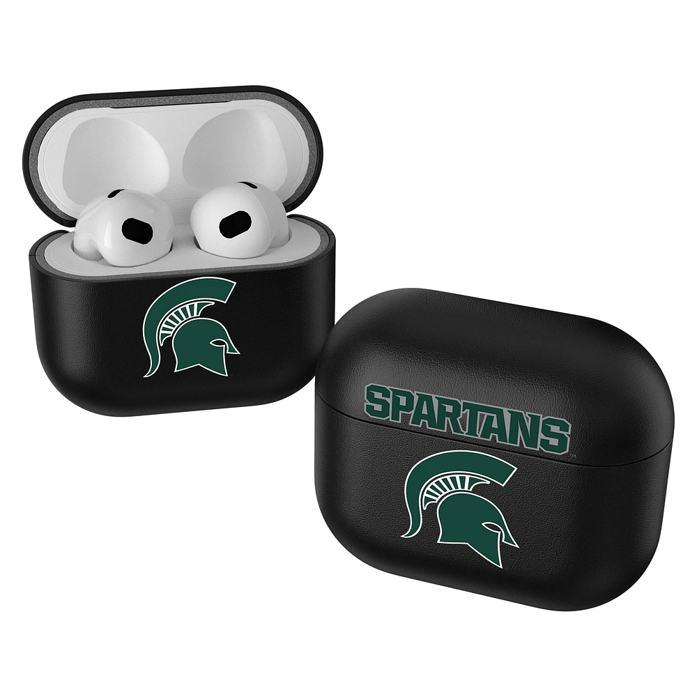 Keyscaper Black Michigan State Spartans Insignia AirPods 3rd Gen Case Cover