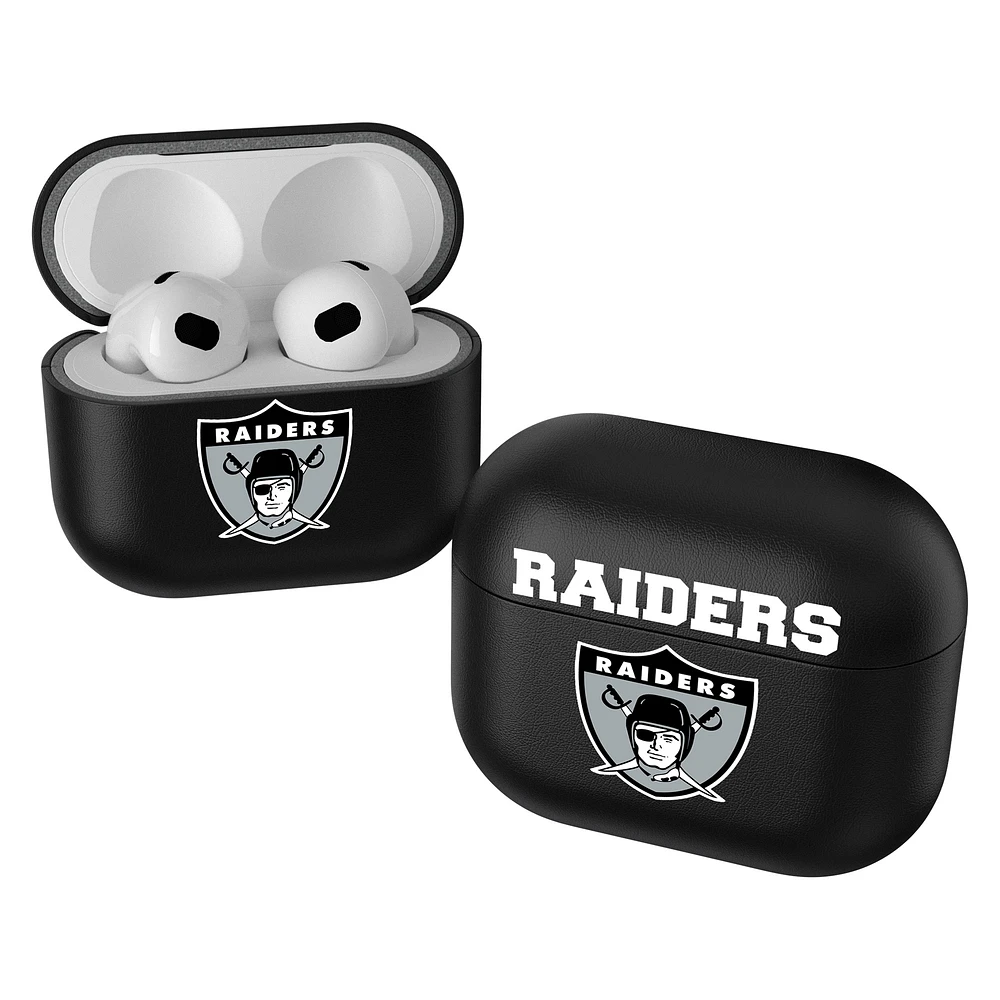Keyscaper Black Oakland Raiders Gridiron Classics Insignia AirPods 3rd Gen Case Cover