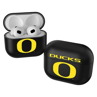 Keyscaper Black Oregon Ducks Insignia AirPods 3rd Gen Case Cover