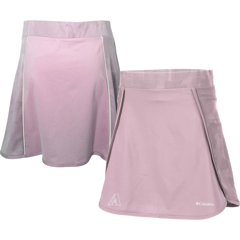 Women's Columbia Pink Arizona Diamondbacks Omni-Wick Up Next Golf Skort