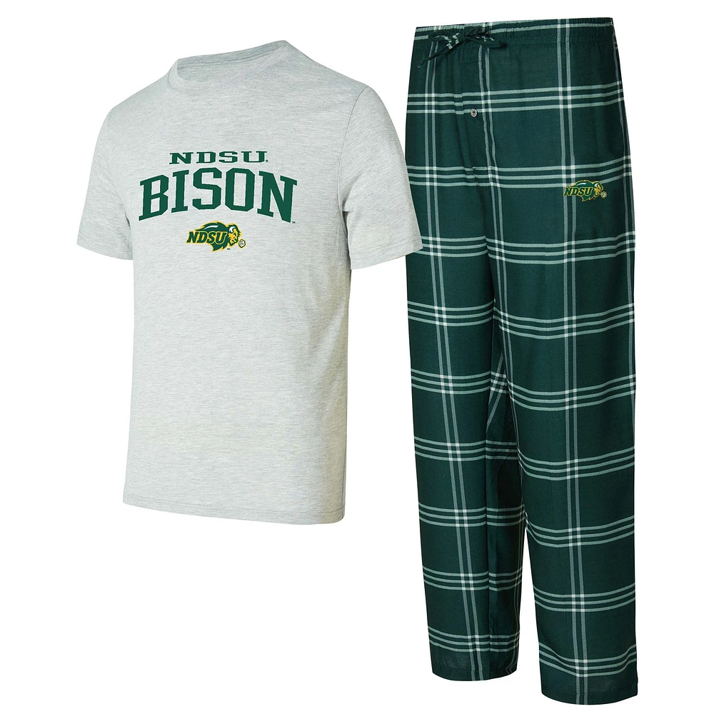 Men's Concepts Sport NDSU Bison Top & Pants Sleep Set