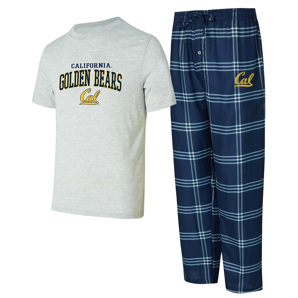 Men's Concepts Sport Cal Bears Top & Pants Sleep Set