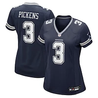Women's Nike George Pickens Navy Dallas Cowboys Game Jersey