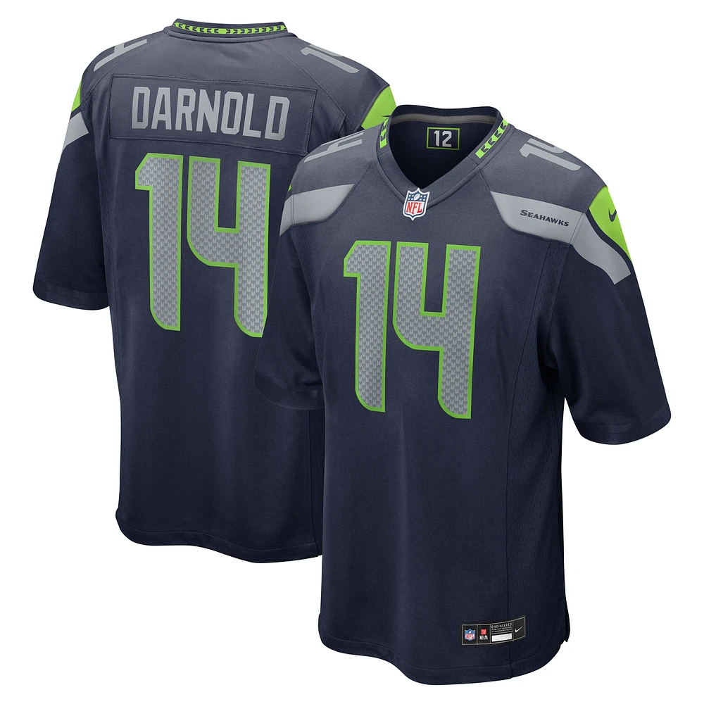 Youth Nike 12th Fan College Navy Seattle Seahawks Game Jersey