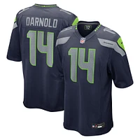 Youth Nike 12th Fan College Navy Seattle Seahawks Game Jersey