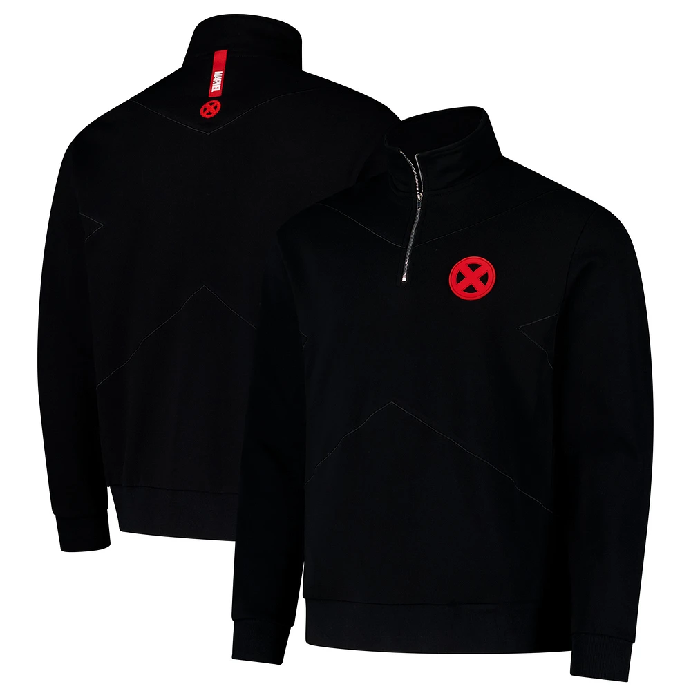 Unisex Team Liquid x Marvel Black X-Men '97 Half-Zip Top