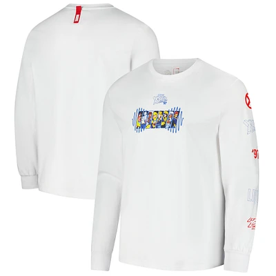 Unisex Team Liquid x Marvel White X-Men '97 Long Sleeve T-Shirt