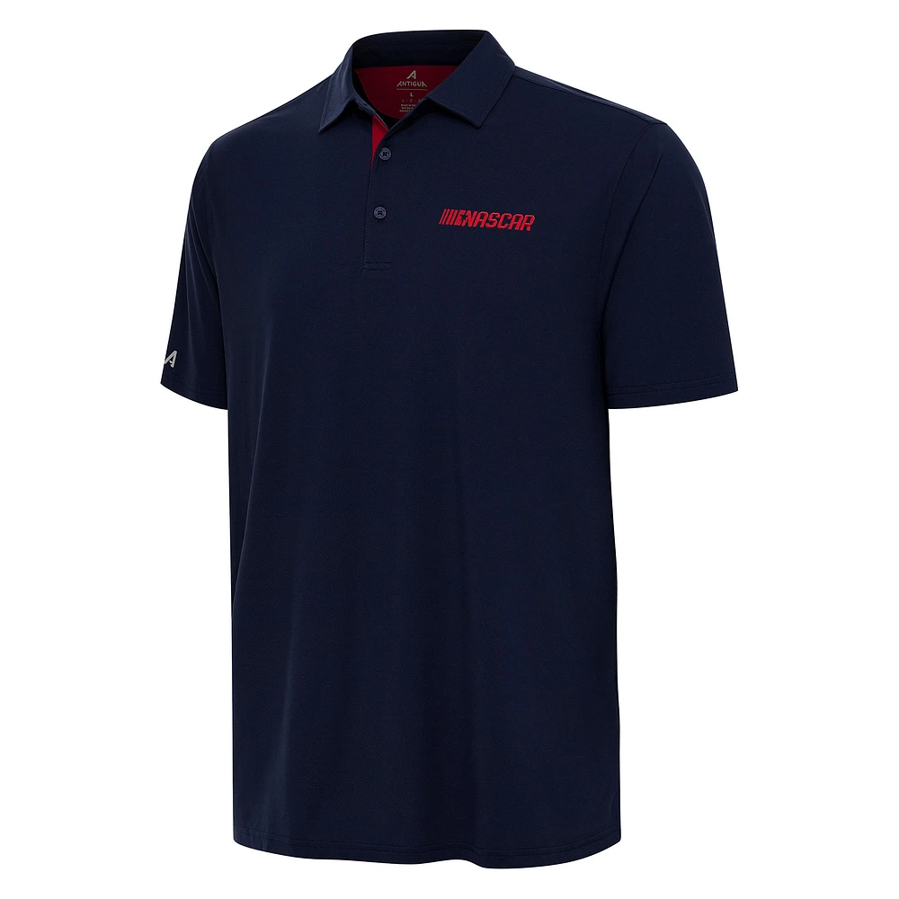 Men's Antigua Navy NASCAR Patriotic Era Polo