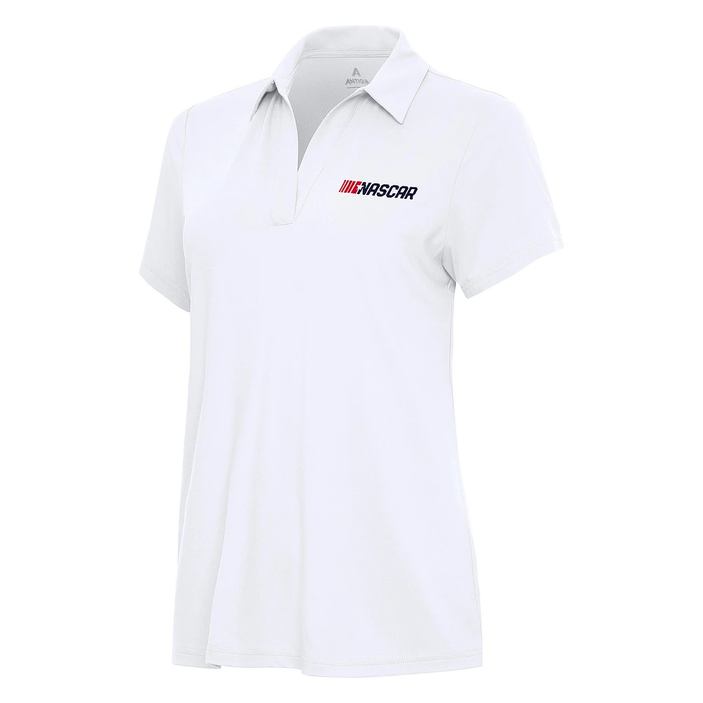 Women's Antigua NASCAR Patriotic Era Polo