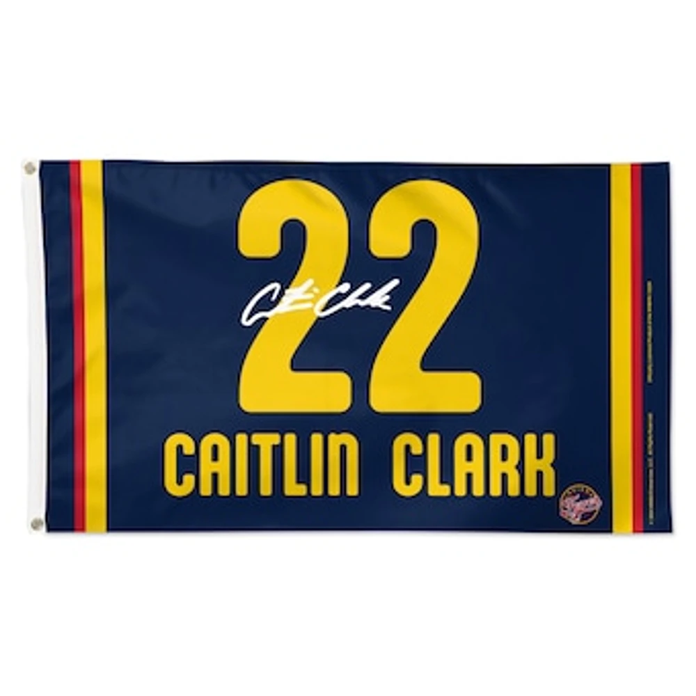 WinCraft Caitlin Clark Indiana Fever 3' x 5' One-Sided Deluxe Flag