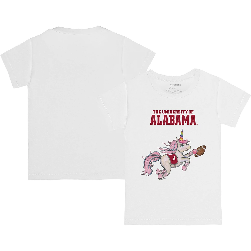 Youth Tiny Turnip Alabama Crimson Tide Unicorn T-Shirt