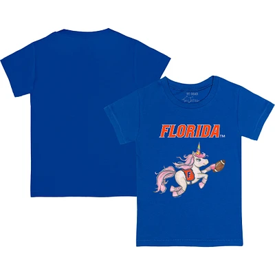 Youth Tiny Turnip Royal Florida Gators Unicorn T-Shirt