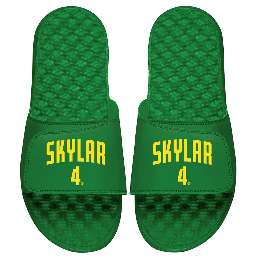 Unisex ISlide Skylar Diggins-Smith Green Seattle Storm Name Plate Slide Sandals