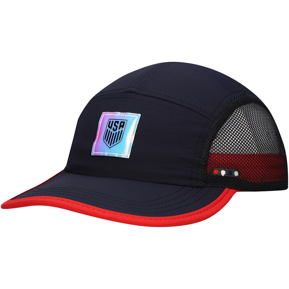 Unisex Navy USMNT Marathon Racer 2.0 Adjustable Hat