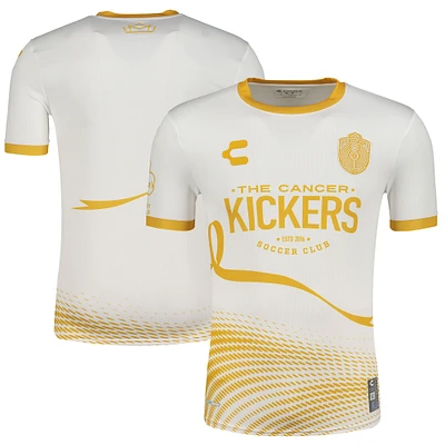 Men's Charly White Memphis 901 FC 2024 Fourth Authentic Jersey