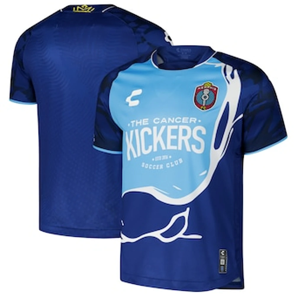 Men's Charly Blue Memphis 901 FC 2024 Third Authentic Jersey