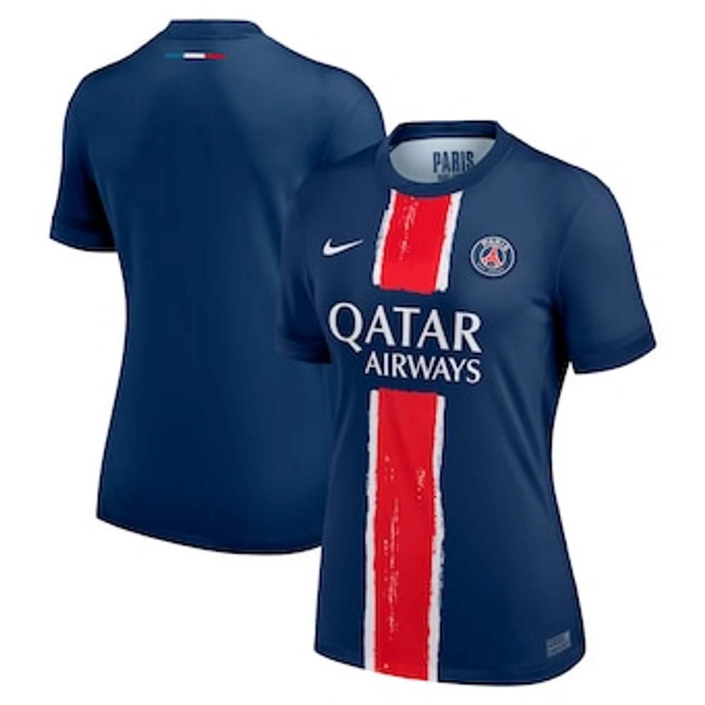 Women's Nike Navy Paris Saint-Germain 2024/25 Home Replica Jersey