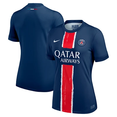 Women's Nike Navy Paris Saint-Germain 2024/25 Home Replica Jersey