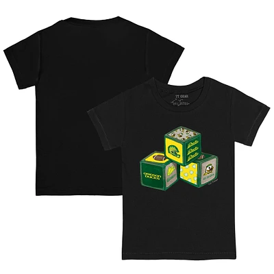Infant Tiny Turnip Black Oregon Ducks T-Shirt