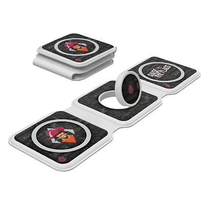 Keyscaper White Tampa Bay Buccaneers 3-in-1 Foldable Charger