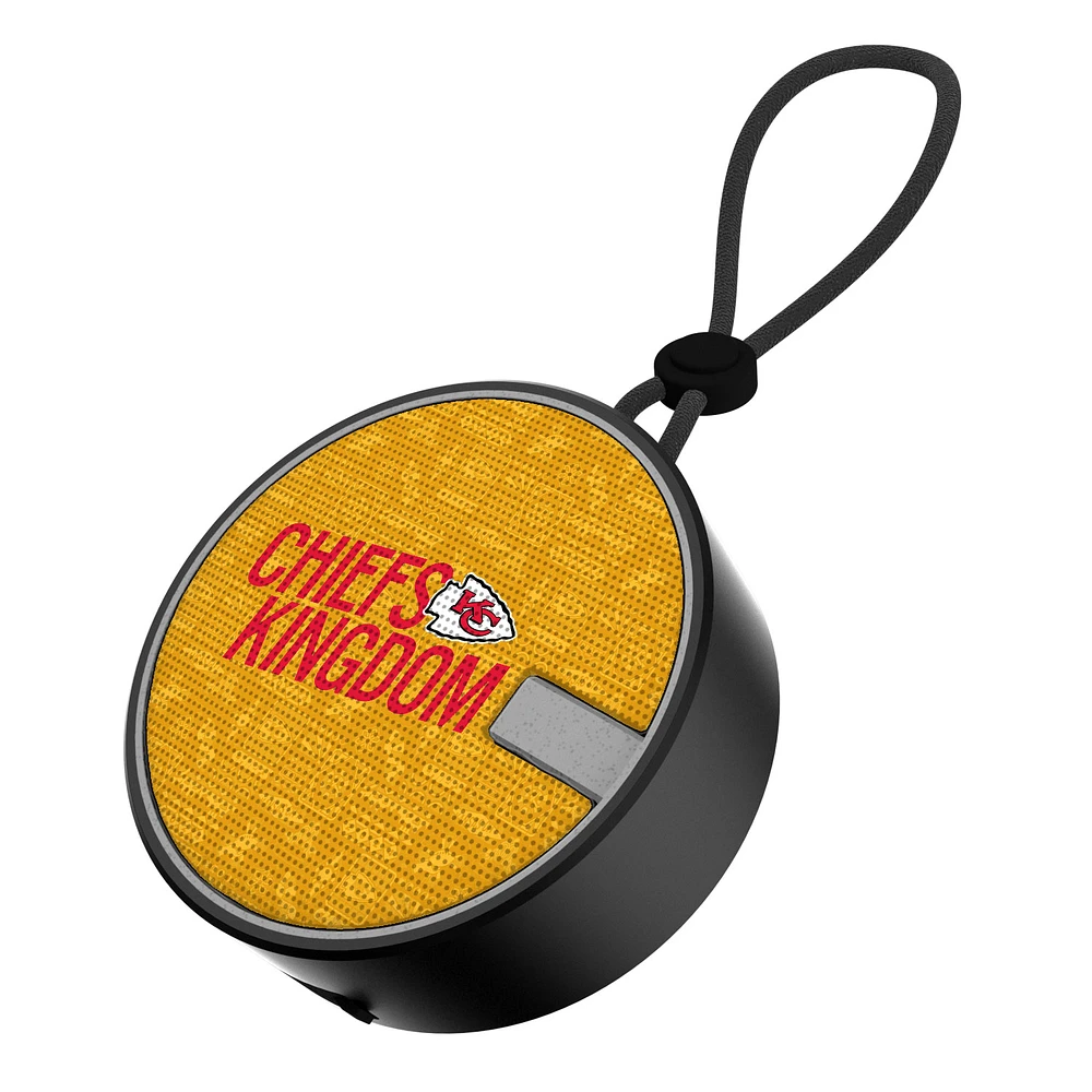 Keyscaper Kansas City Chiefs Bluetooth IPX7 Waterproof Speaker