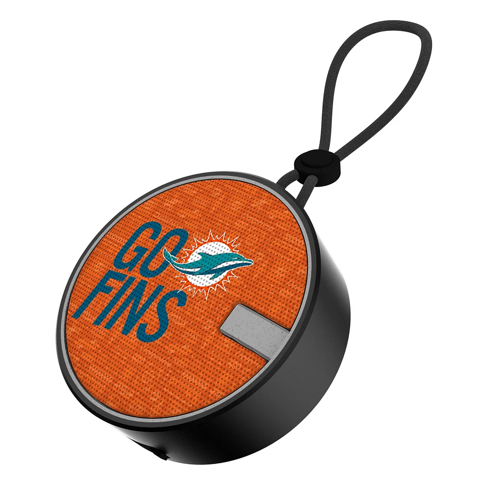 Keyscaper Miami Dolphins Bluetooth IPX7 Waterproof Speaker