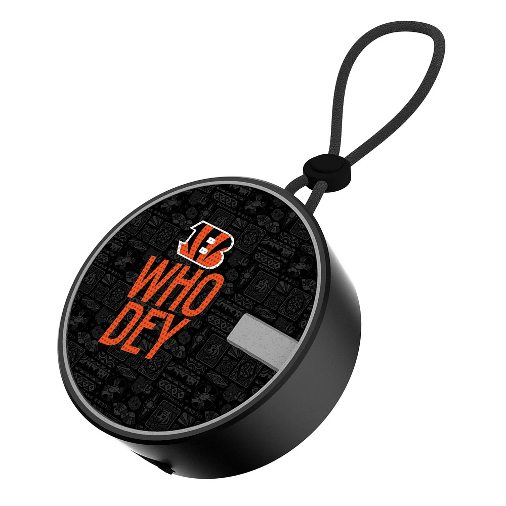 Keyscaper Cincinnati Bengals Bluetooth IPX7 Waterproof Speaker